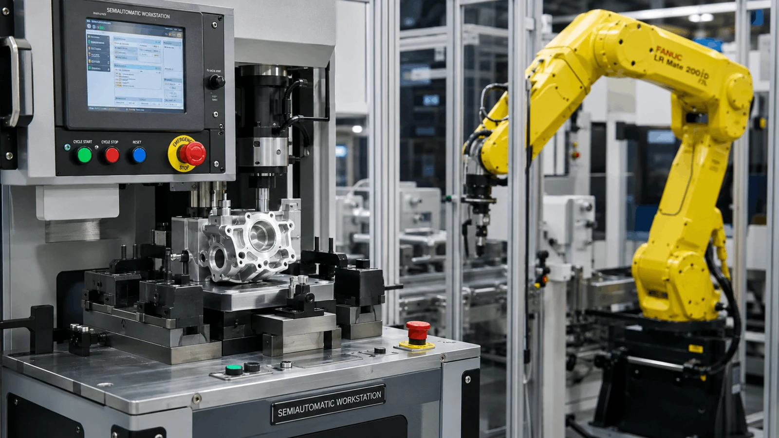 Robot, jednoúčelový stroj, nebo poloautomat? Jak vybrat vhodné řešení – detail 1